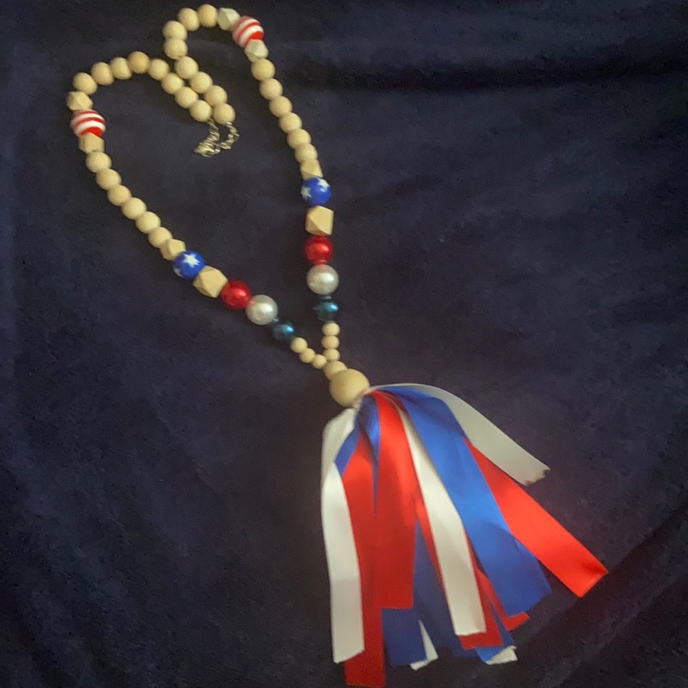 Americana Statement Necklace